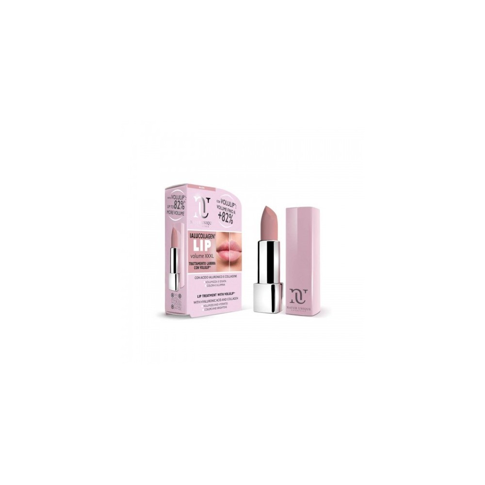 Natur Unique Ialucollagen Lip Volume XXXL Trattamento Labbra Nude 