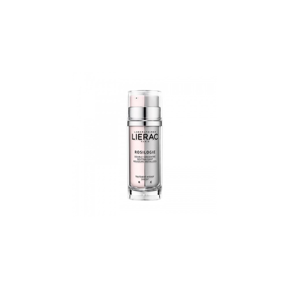 Lierac Rosilogie Doppio Concentrato Giorno E Notte Neutralizzante 30 Ml 