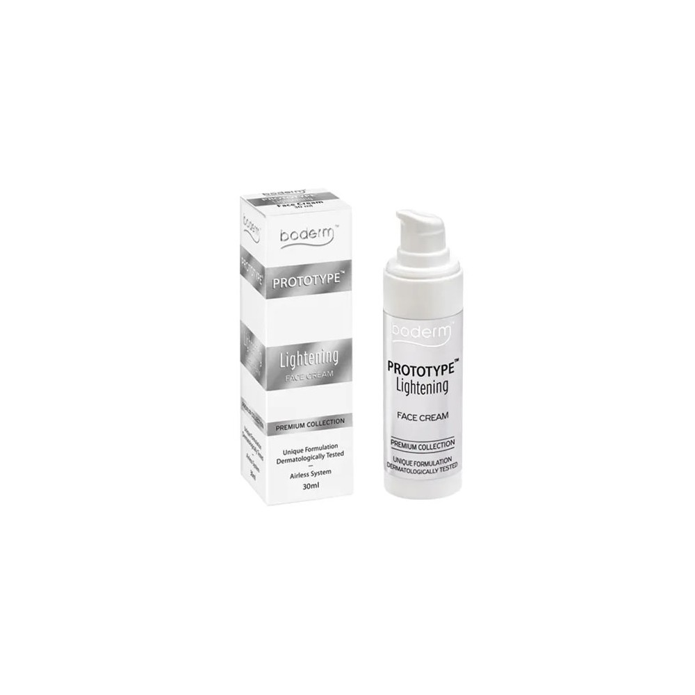 Boderm Prototype Lightening Face Cream Crema Viso Anti-Macchie 30Ml 