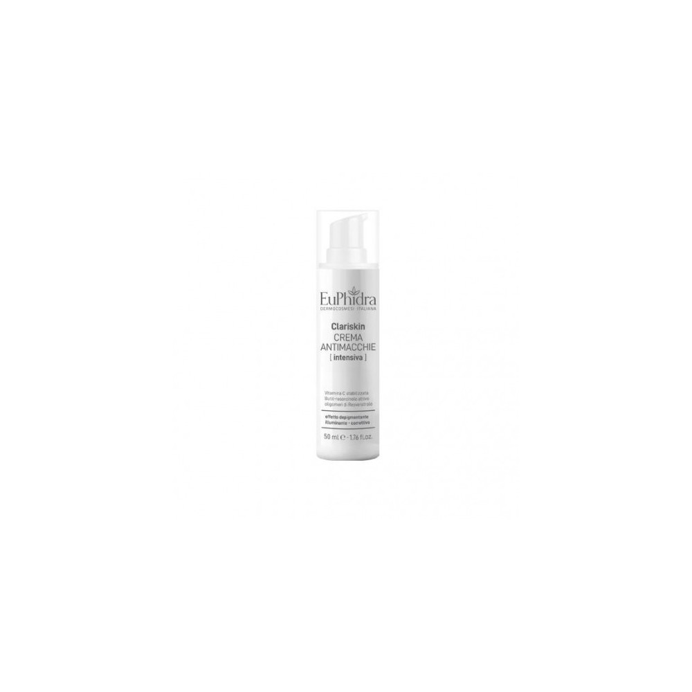 Euphidra Clariskin Crema Antimacchie Intensiva Con Vitamina C Stabilizzata 50 Ml 