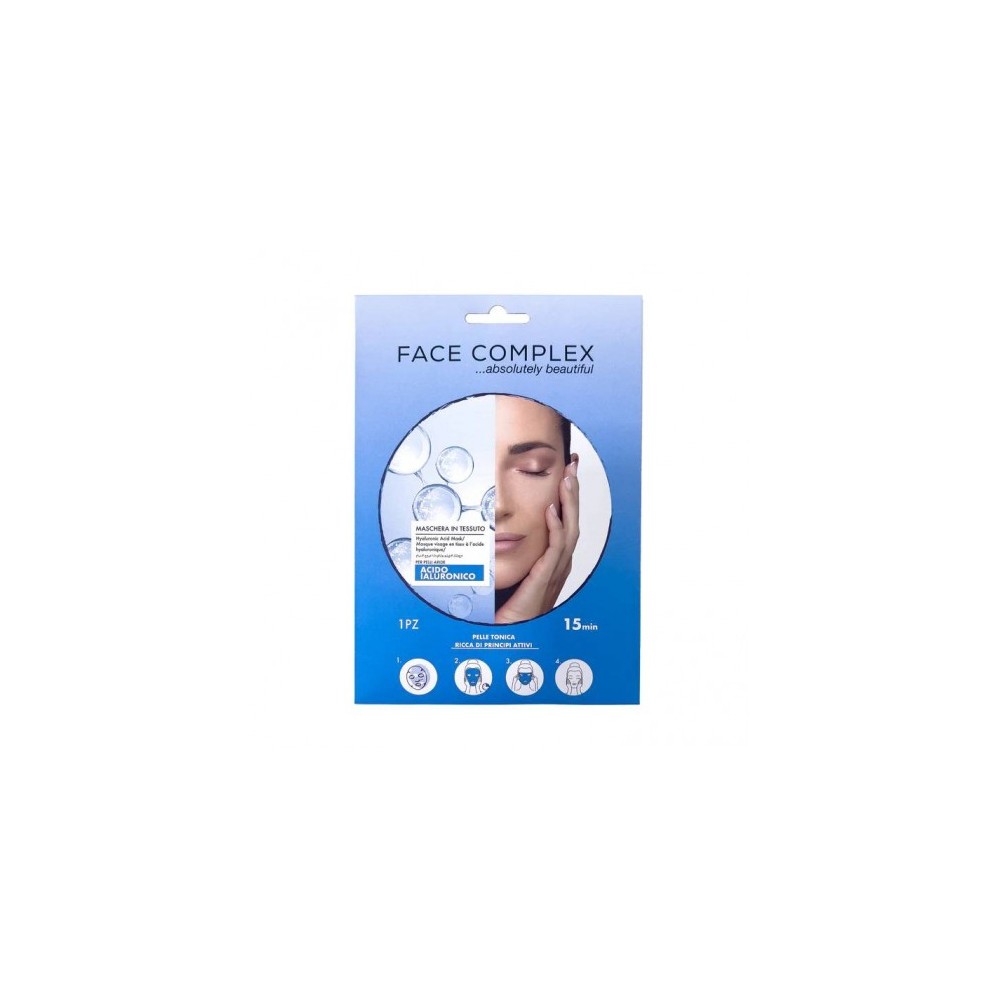 Face Complex Maschera In Tessuto All'Acido Ialuronico 