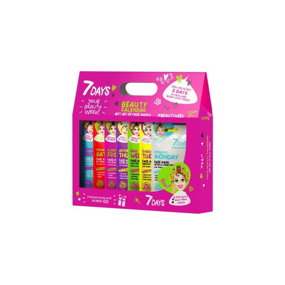 7days Beauty Calendar Programma Skincare Da 7 Giorni 