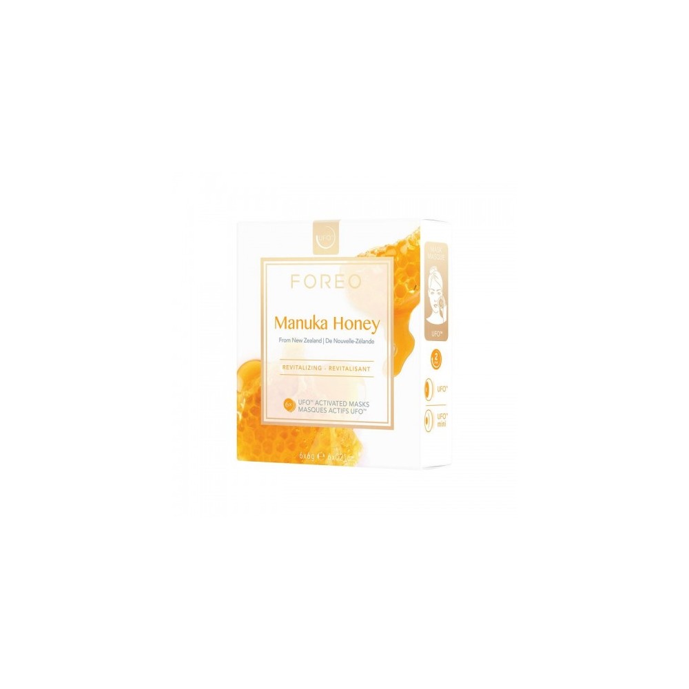 Foreo Manuka Honey Ufo Activated Masks 6 Maschere Rivitalizzanti Da 6 G 