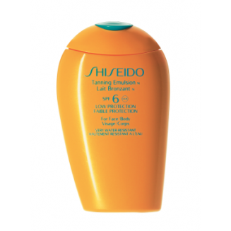 Shiseido Tanning Emulsion...