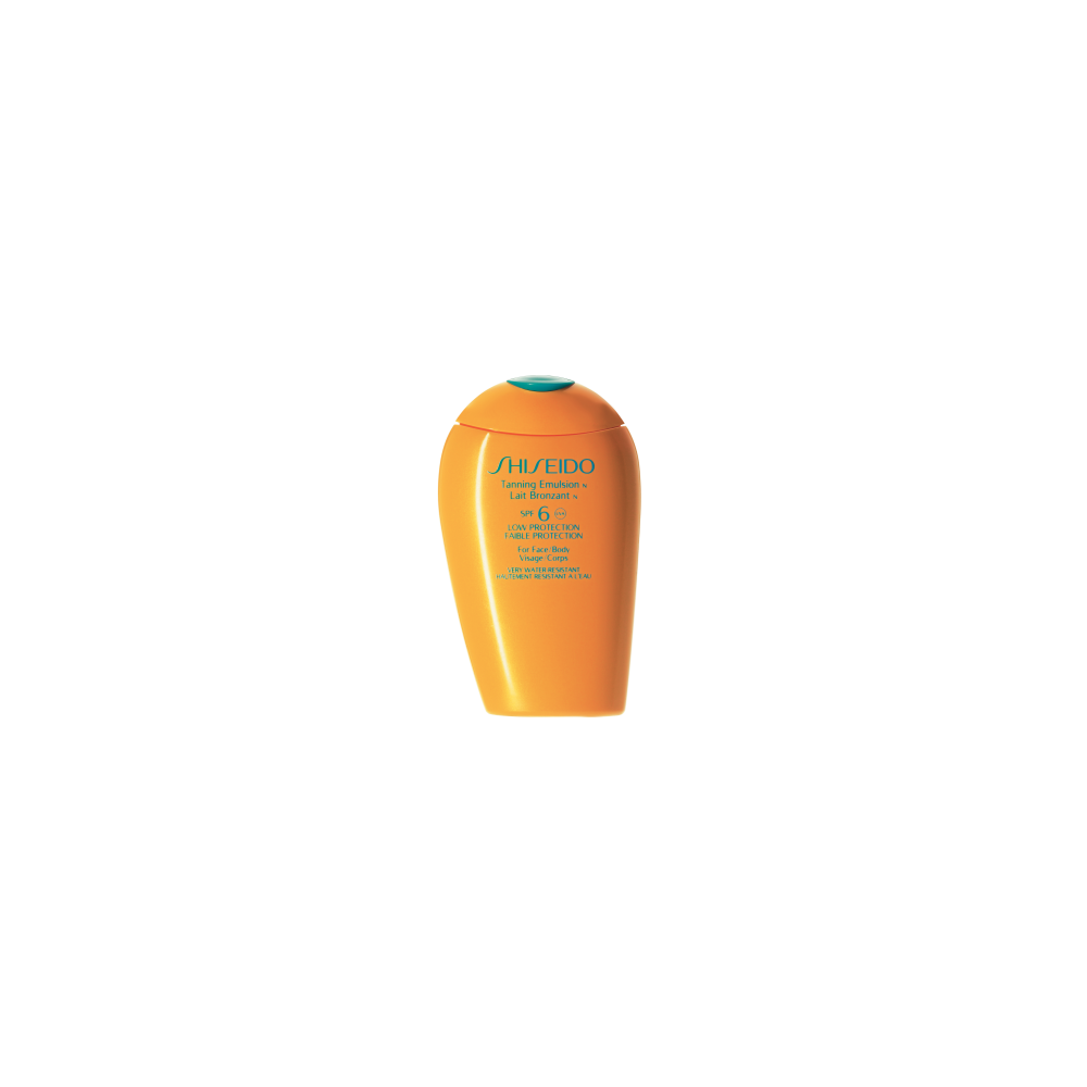 Shiseido Tanning Emulsion SPF 6 