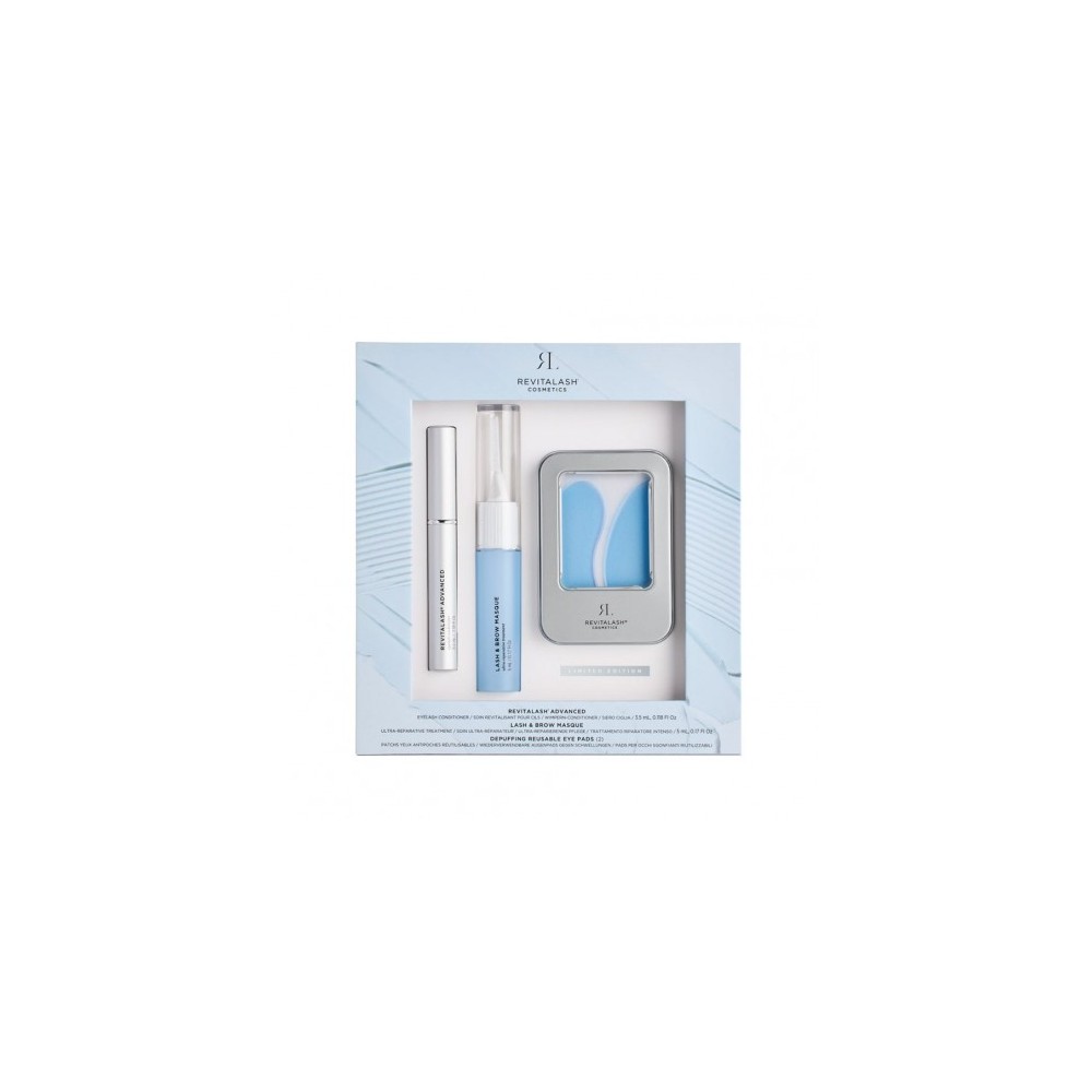Revitalash Advanced Collection Refresh Kit Rivitalizzante E Rinforzante Per Ciglia E Occhi 