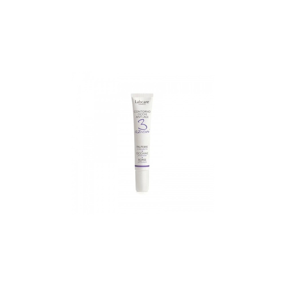 Labcare Contorno Occhi Anti-Age 3 Azioni Crema Contorno Occhi 15 Ml 