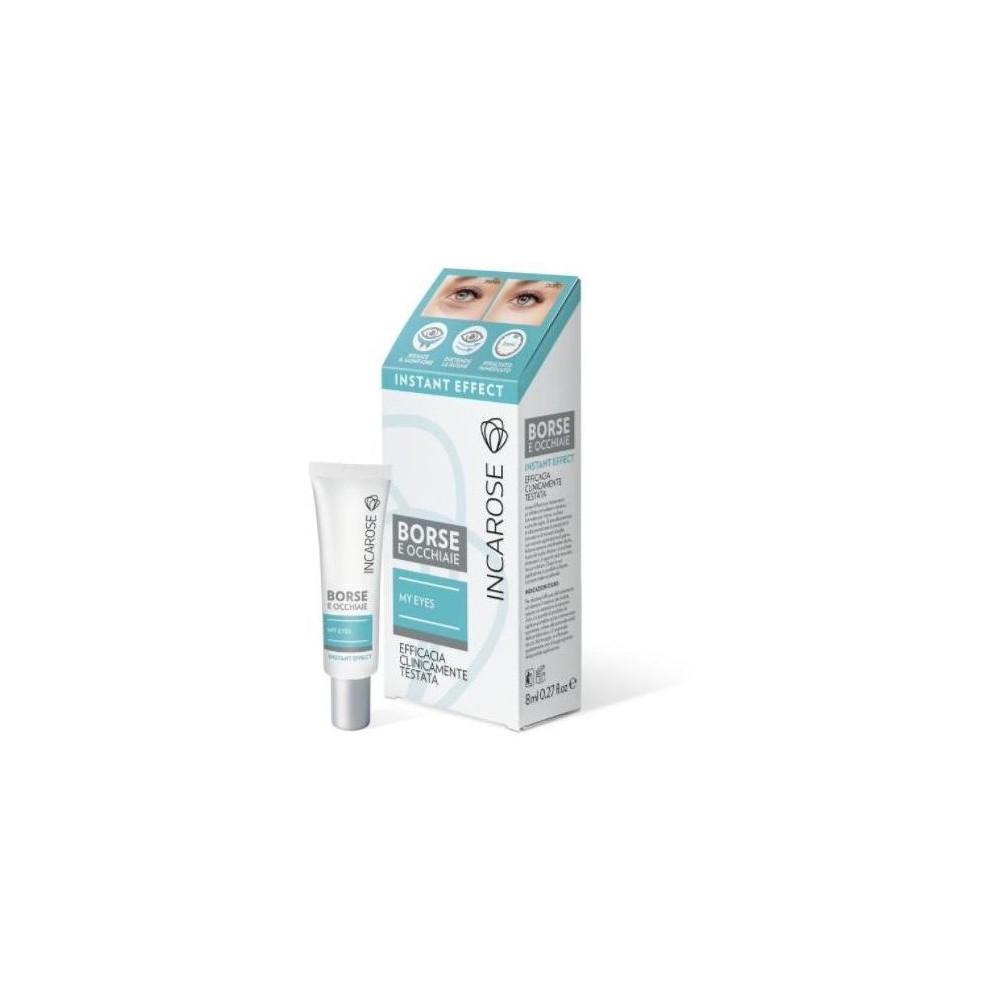 Incarose My Eyes Instant Effect Borse E Occhiaie 8 Ml 