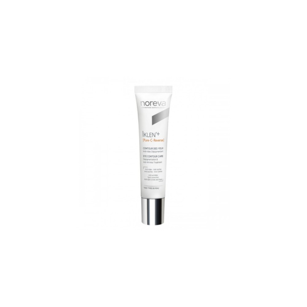 Noreva Iklen + Pure C Reverse Crema Contorno Occhi 15 Ml 