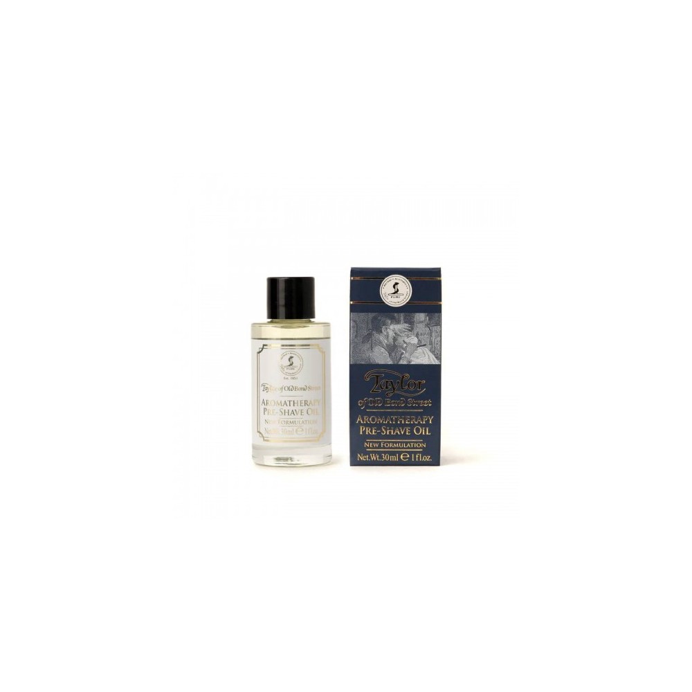 Taylor Of Old Bond Street Olio Pre-Rasatura Aromaterapico 30 Ml 