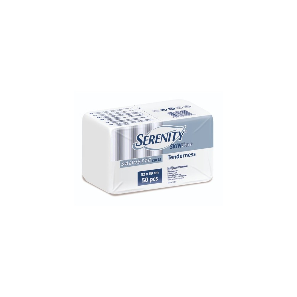 Serenity Skincare 50 Salviette Di Carta 32x38 Cm 