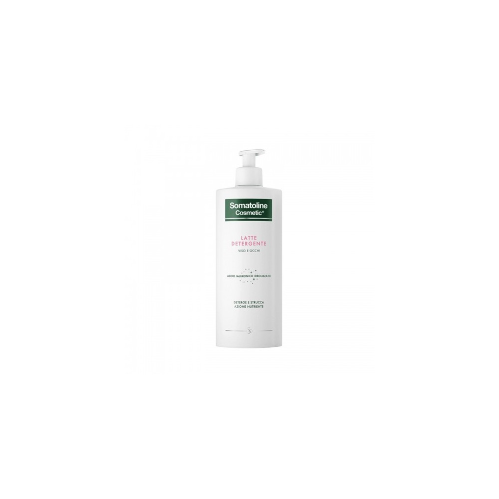 Somatoline Latte Detergente Per Viso E Occhi 400 Ml 