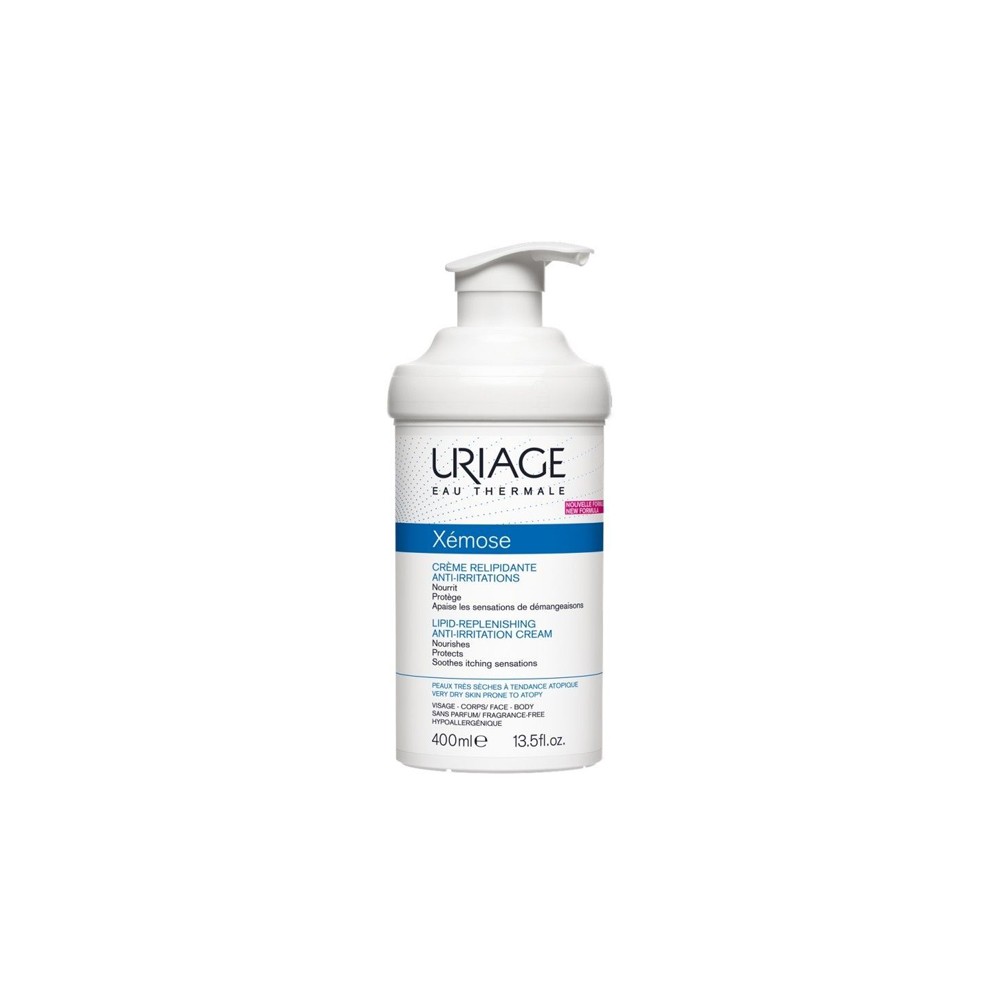 Uriage Xémose Crème Relipidante Anti-Irritations 400ML 