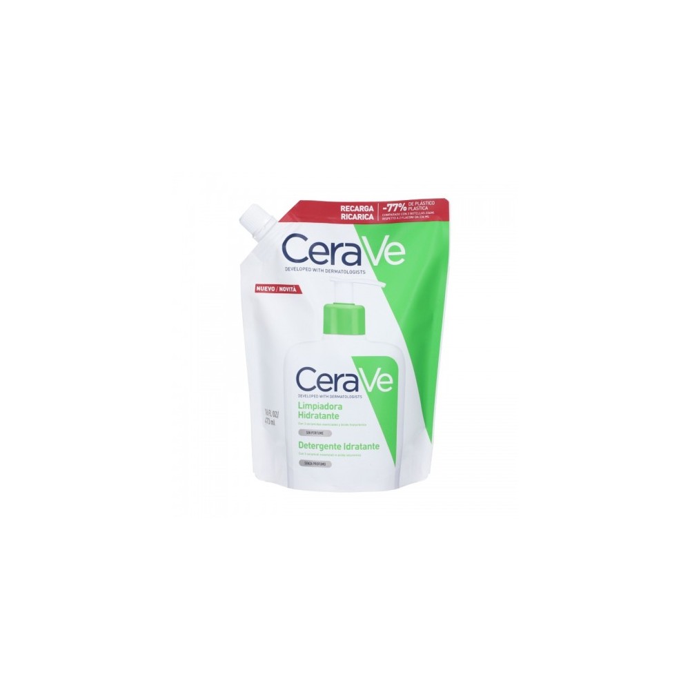 Cerave Detergente Idratante Per Pelle Da Normale A Secca Ricarica Da 473 Ml 