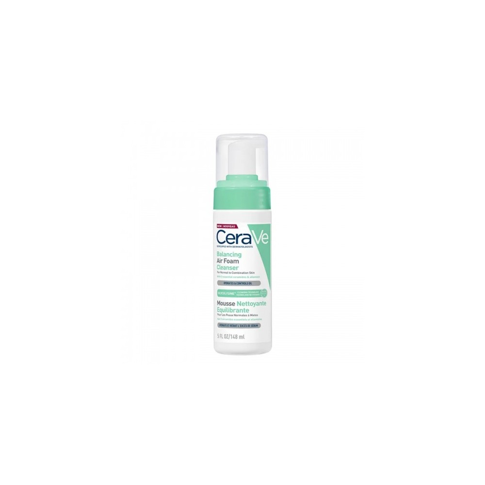 Cerave Detergente Mousse Riequilibrante 148 Ml 