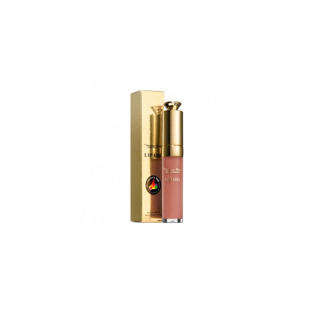 Pierre Rene Lip Oil Olio Labbra N. 02 Vintage Rose 