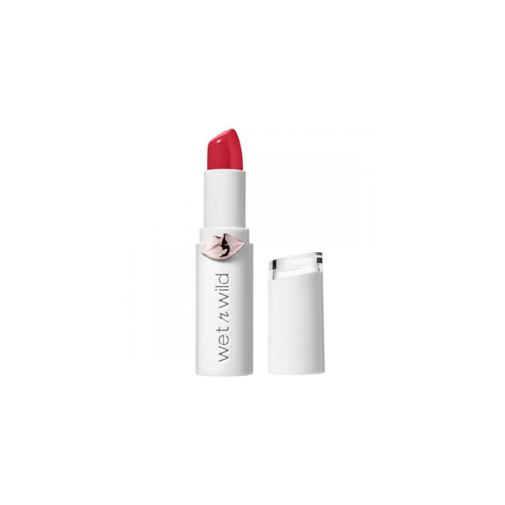 Wet N Wild Mega Last High-Shine Lip Color Rossetto Strawberry Lingerie 