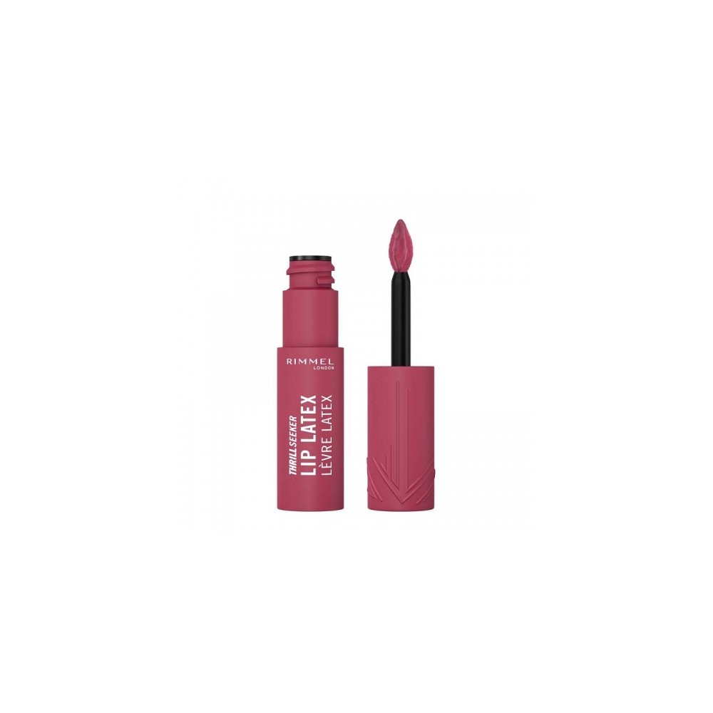 Rimmel Thrill Seeker Lip Latex Rossetto Liquido N.300 Main Character 