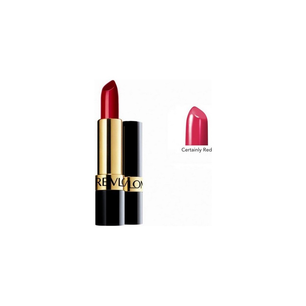 Revlon Rossetto Super Lustrous Cetainly Red 740 
