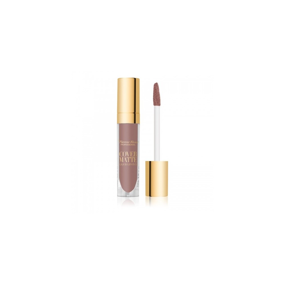 Pierre Rene Cover Matte Rossetto Liquido Matte N. 06 Burnt Sugar 