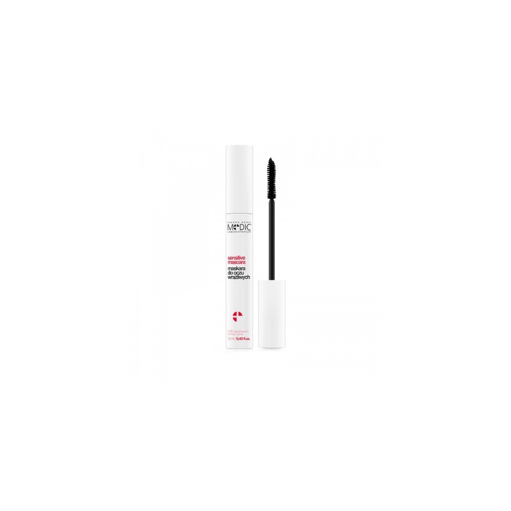 Pierre Rene Sensitive Mascara Mascara Alla Keratina Black 12 Ml 