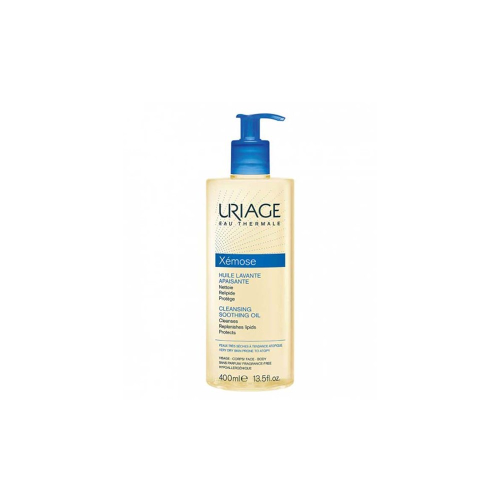Uriage Xémose Huile Lavante Apaisante 400ML 