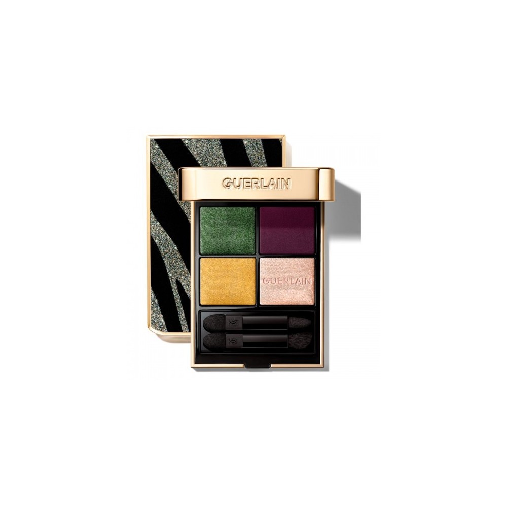 Guerlain Ombres G Ombretti 4 Colori N.879 Glitter Tiger Edizione Limitata 