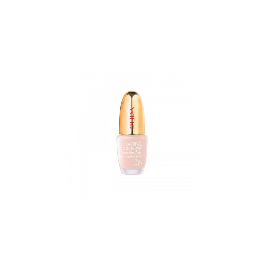Pupa Lasting Color Gel Smalto Effetto Vetro N.196 Cloude Rose 