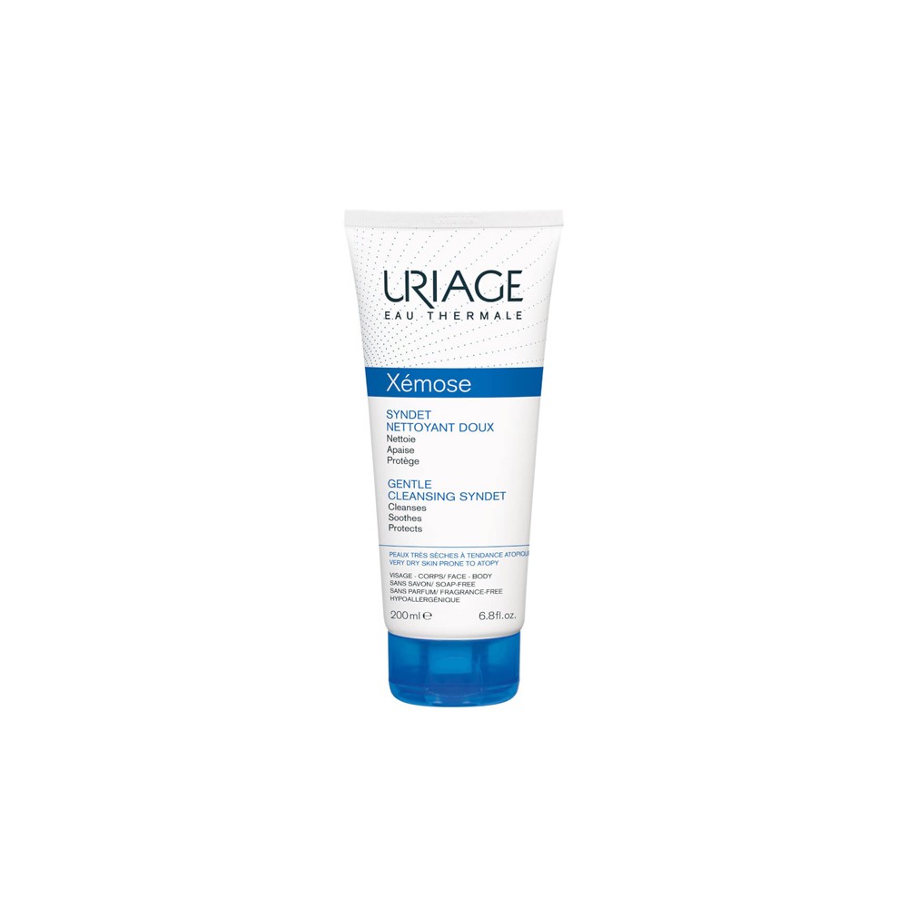 Uriage Xémose Syndet Nettoyant Doux 200ML 