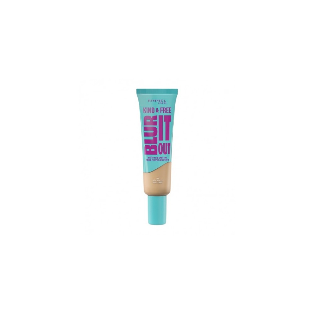 Rimmel Blur It Out SPF20 Fondotinta Liquido Opacizzante N.150 Rose Vanilla 30 Ml 