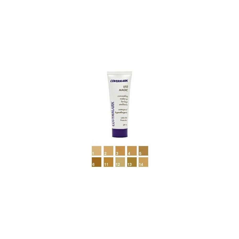 Covermark Leg Magic Crema Colorata Per Gambe N. 14 SPF16 50 Ml 