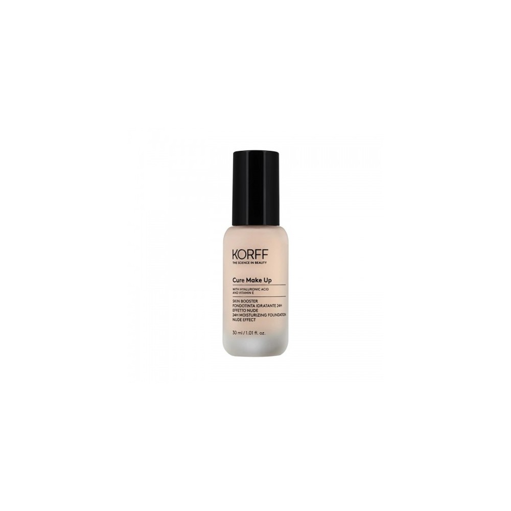 Korff Cura Make Up Skin Booster Fondotinta Idratante 24H Effetto Nude N. 02 