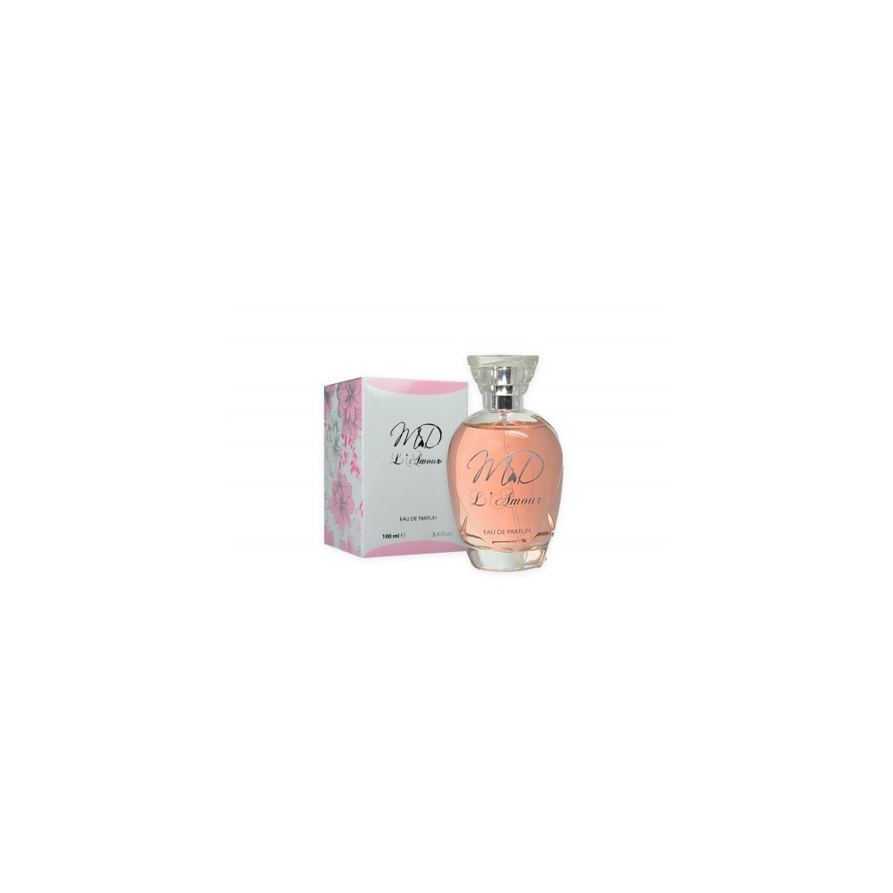 M&D L'Amour Eau De Parfum Donna 100 Ml Vapo 