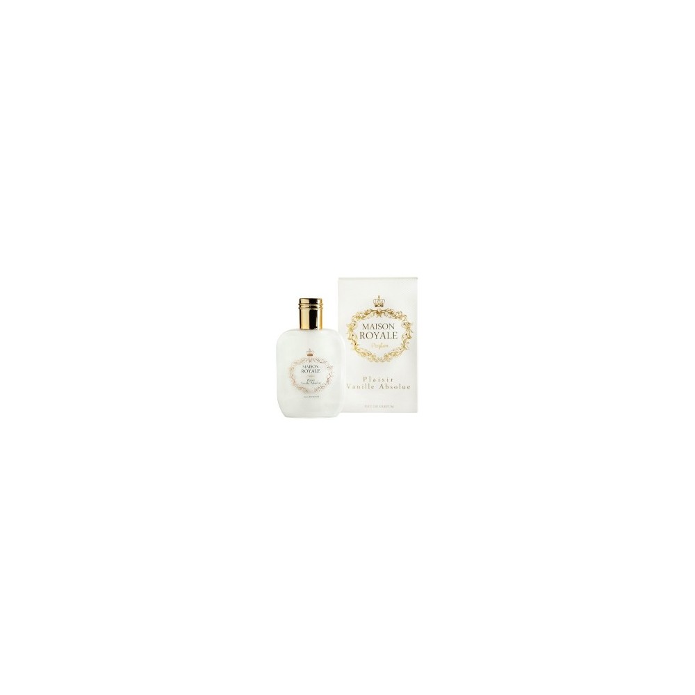 Maison Royale Plaisir Vanille Absolue Eau De Parfum Donna 100 Ml Vapo 