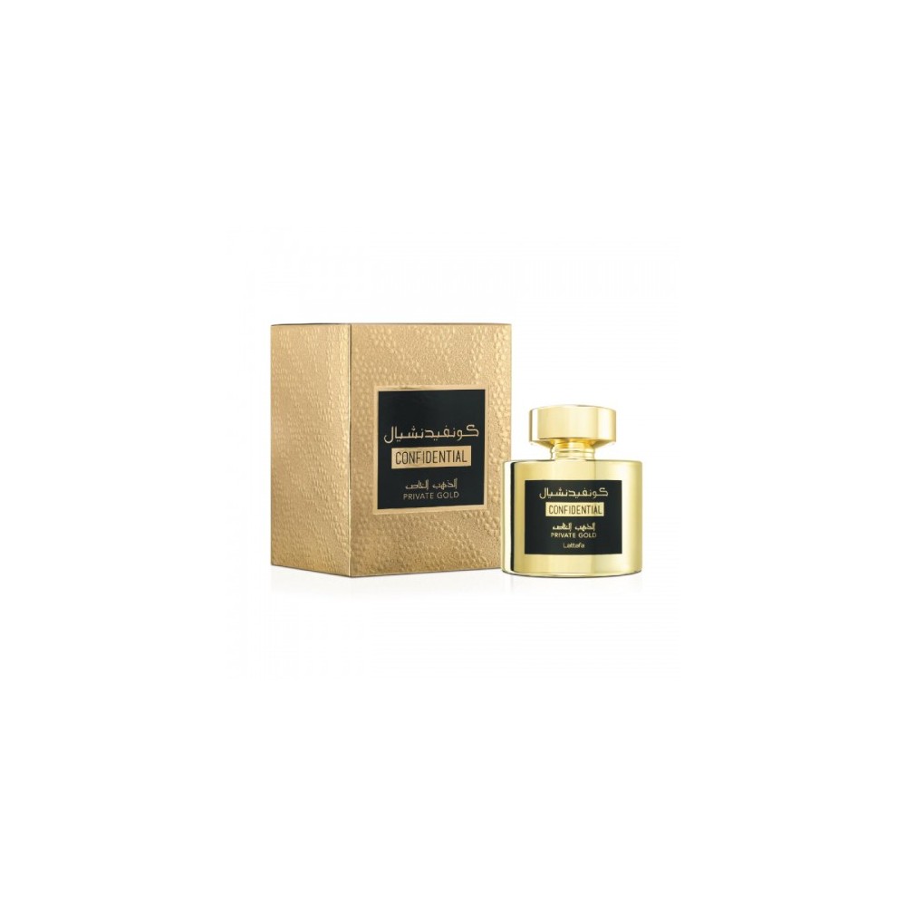 Lattafa Confidential Private Gold Eau De Parfum Unisex 100 Ml Vapo 