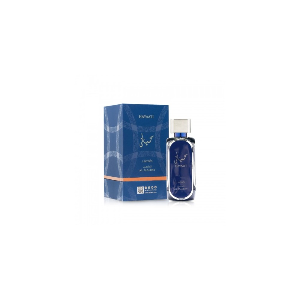 Lattafa Hayaati Al Maleky Eau De Parfum Unisex 100 Ml Vapo 