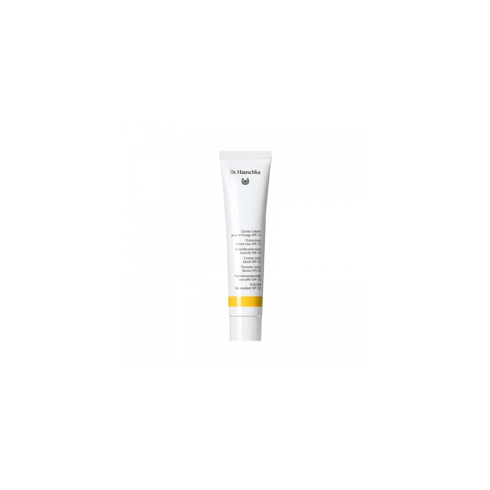 Dr.hauschka Crema Solare Viso 10 SPF Protezione Bassa 40 Ml 