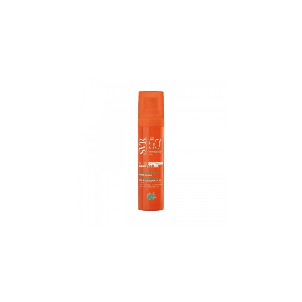 Svr Sun Secure Fluide Photo-Age SPF50+ Fluido Solare Viso 40 Ml 