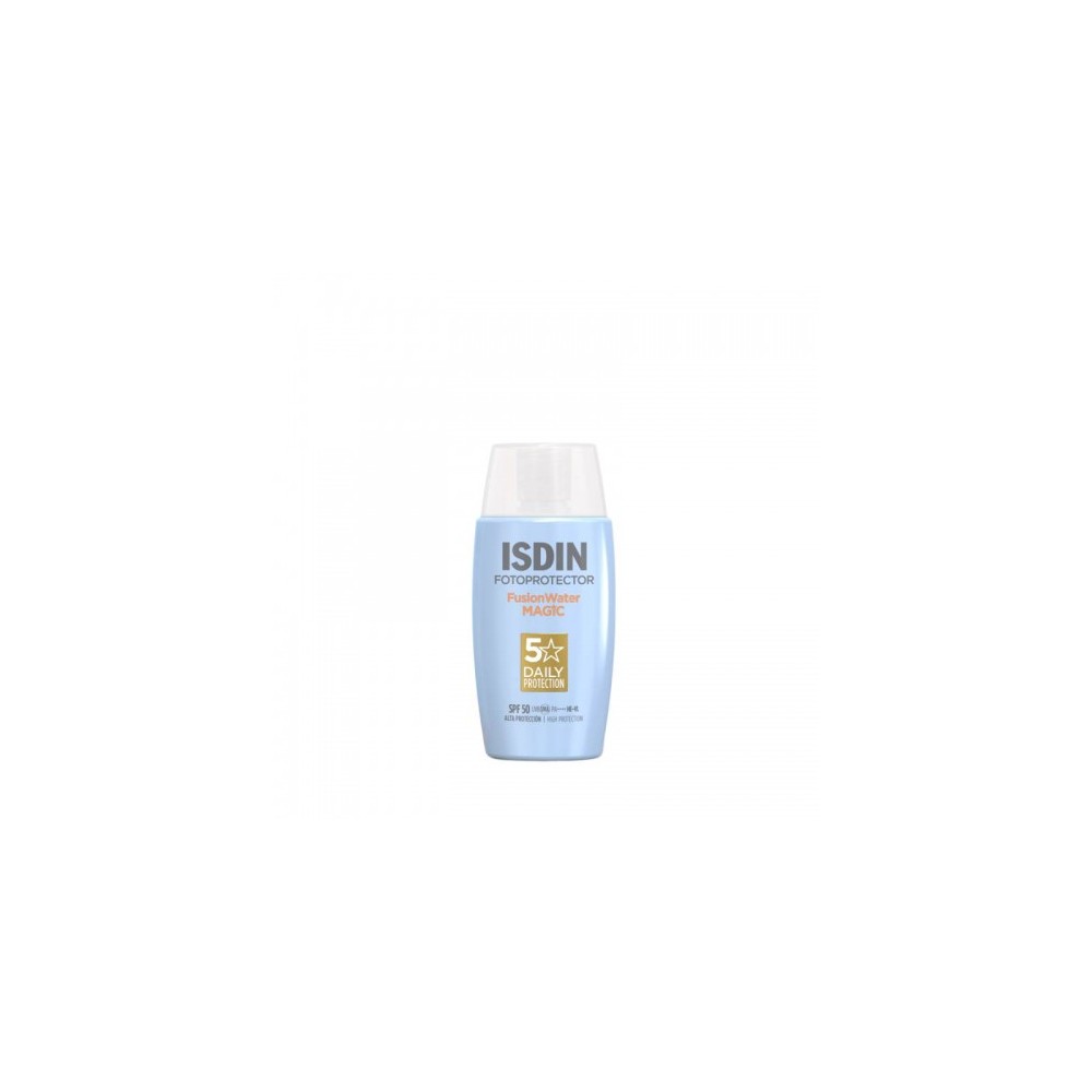 Isdin Crema Solare Viso 50 SPF Fluido Fusion Water Magic Protezione Alta 50 Ml 