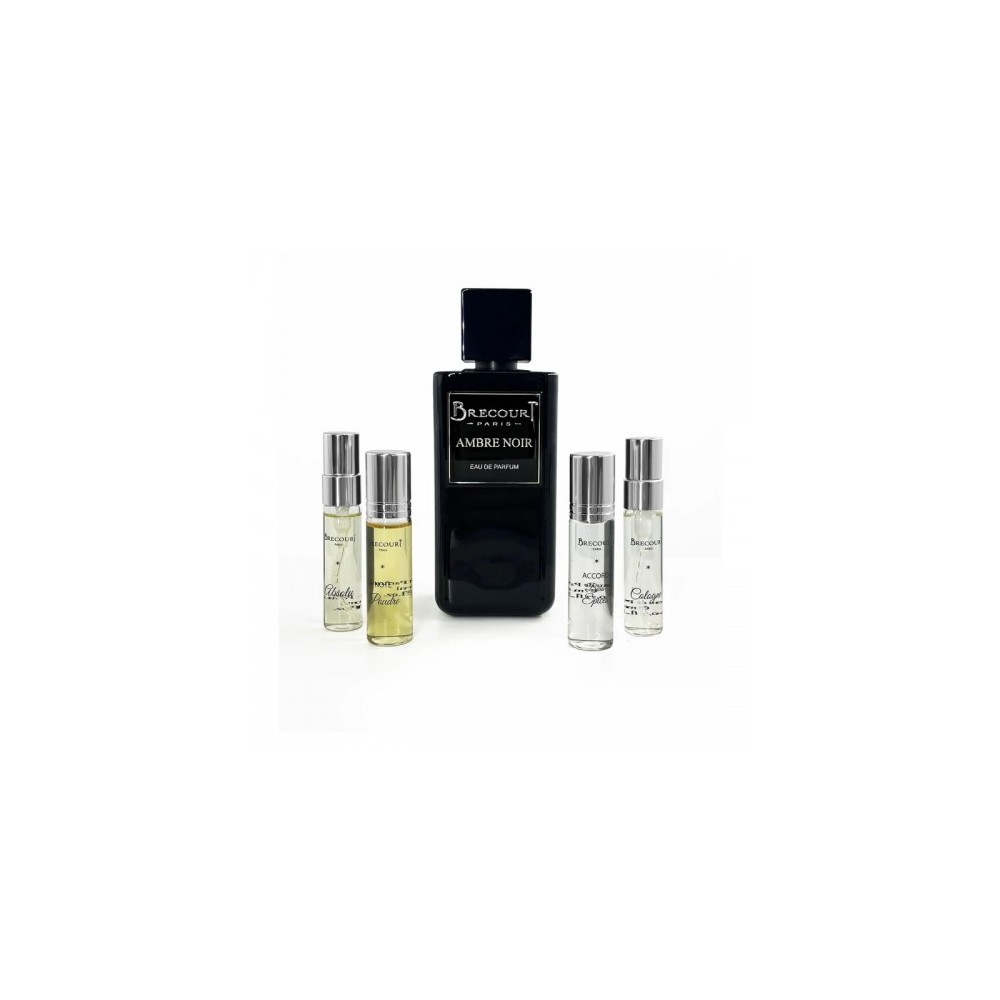 Brecourt Paris Ambre Noir Eau De Parfum 100 Ml 