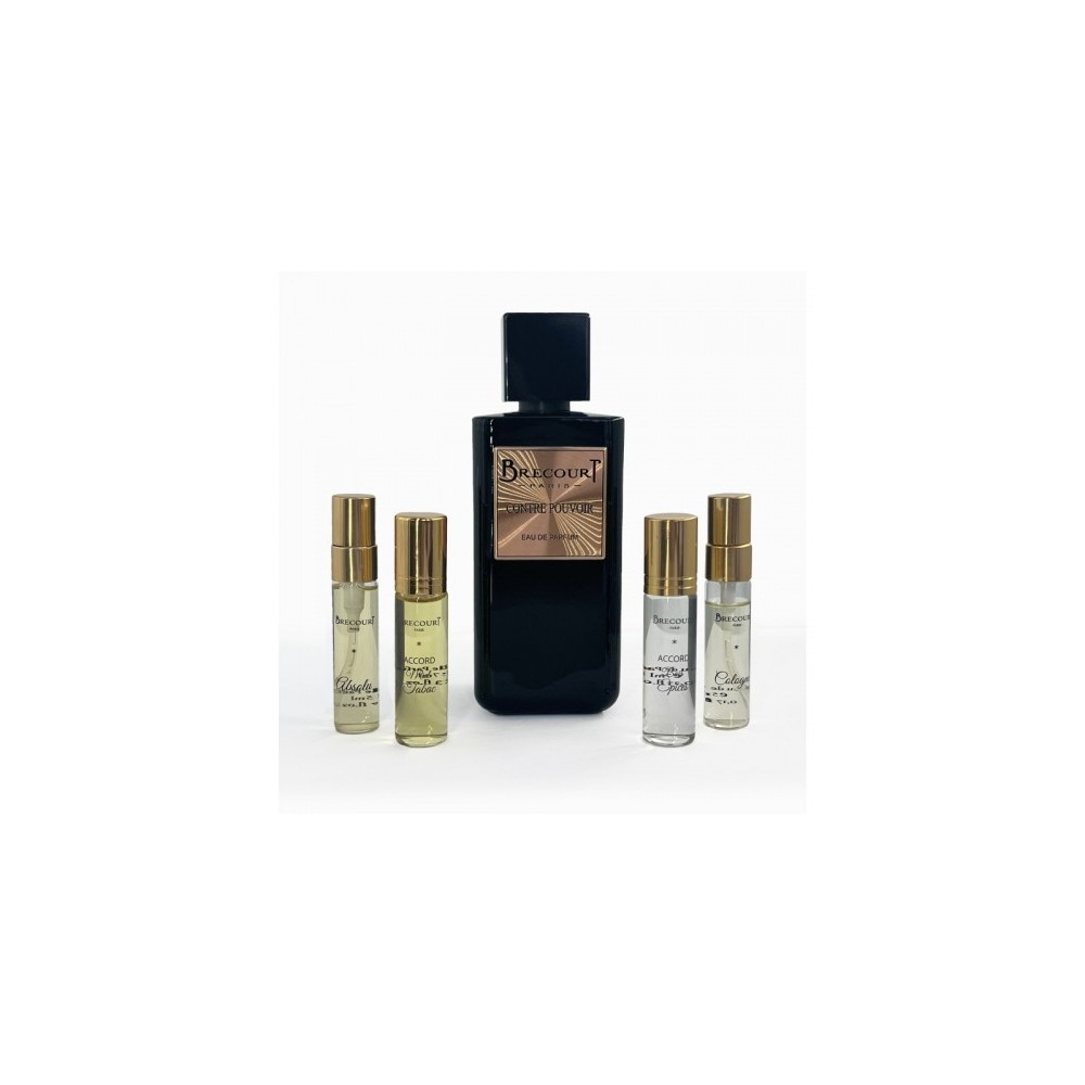 Brecourt Paris Contre Pouvoir Eau De Parfum 100 Ml 
