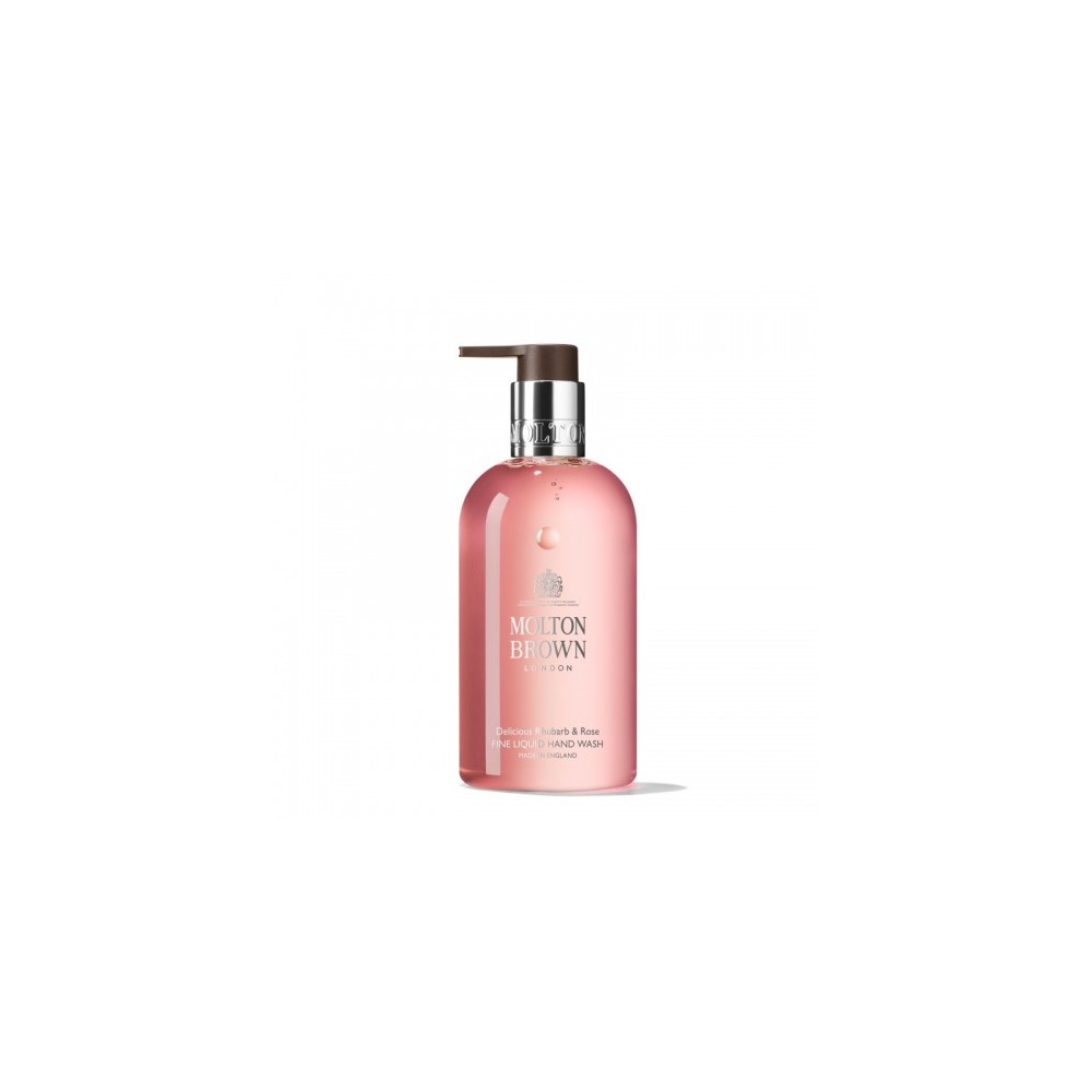 Molton Brown Delicious Rhubarb & Rose Sapone Liquido Mani 300 Ml 