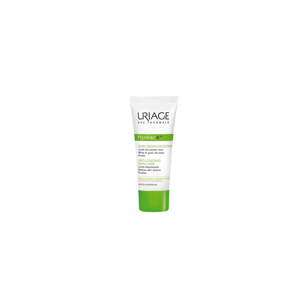 Uriage Hyséac K18 Soin Désincrustant 40ML 