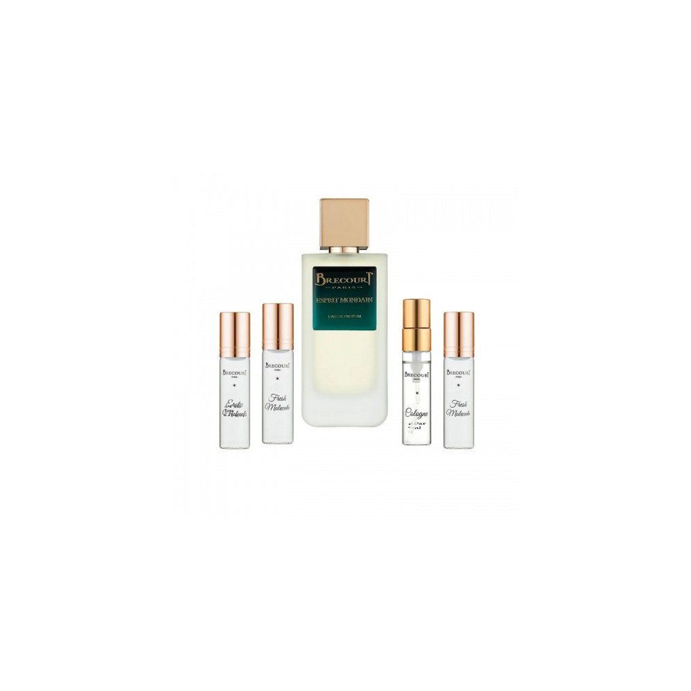 Brecourt Paris Esprit Mondain Eau De Parfum 100 Ml 