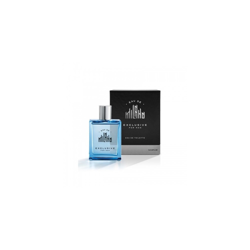 Eau De Milano Exclusive For Man Eau De Toilette 100 Ml 