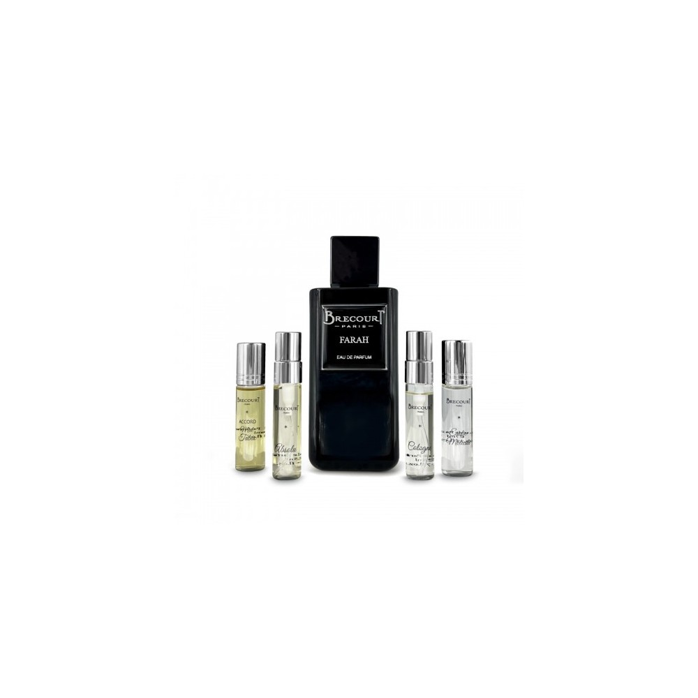 Brecourt Paris Farah Eau De Parfum 100 Ml 