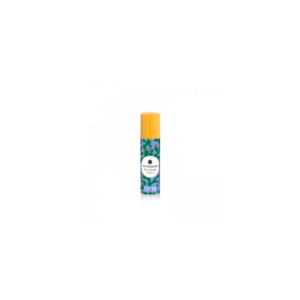 Tuttotondo Fico D'India Balsamo Labbra SPF 15 