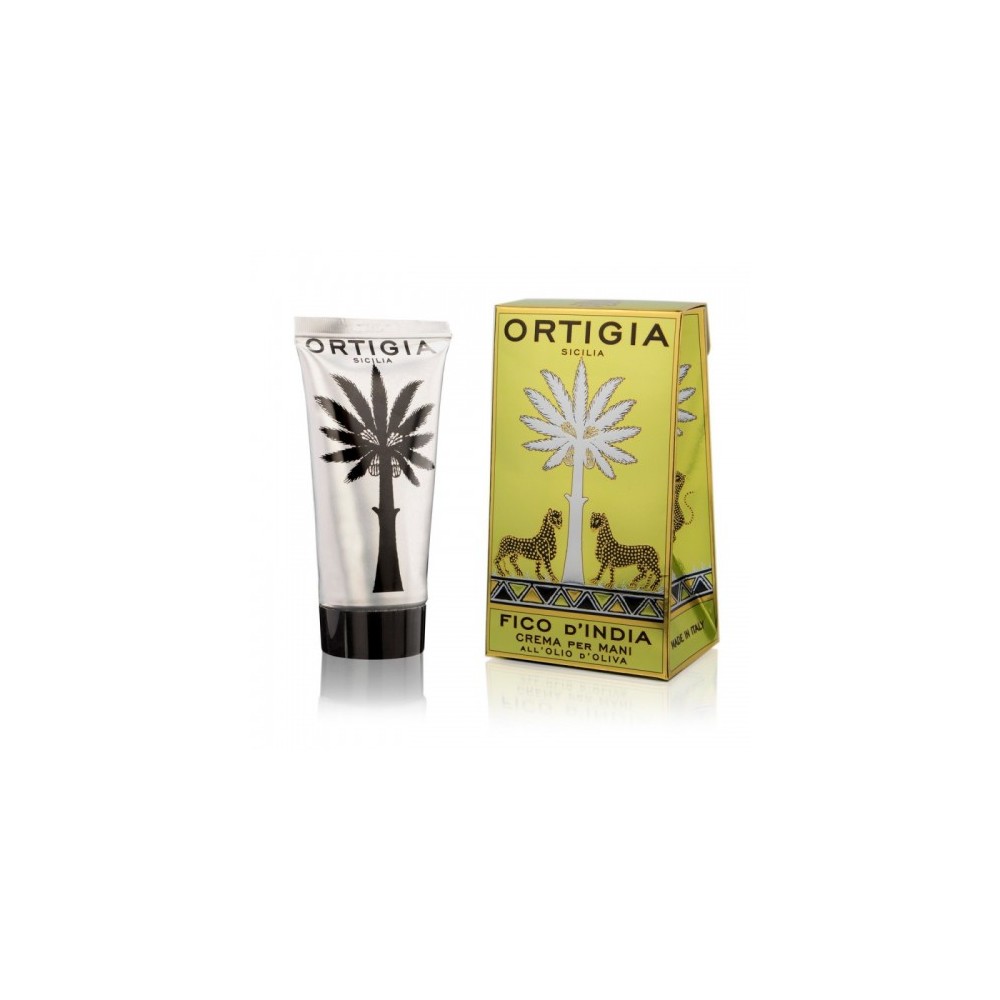 Ortigia Fico D'India Crema Mani 80 Ml 