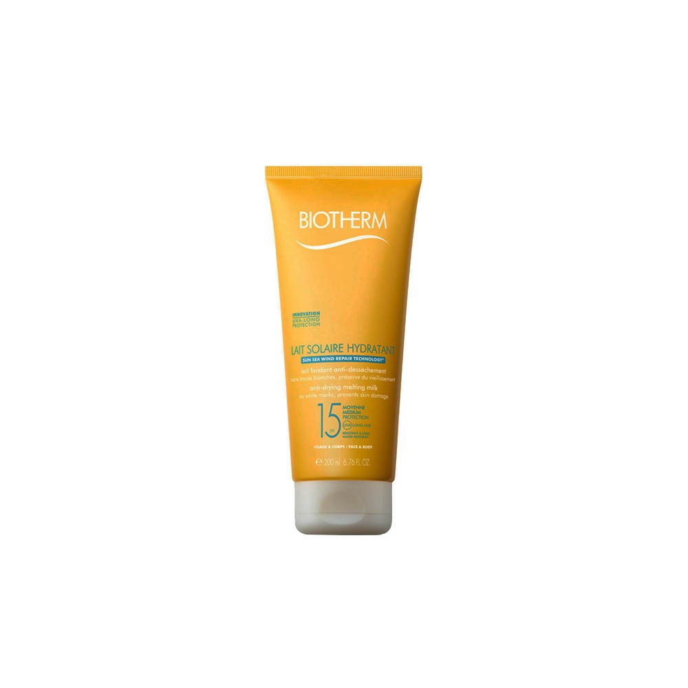Biotherm Lait Solaire Hydratant SPF 15 Face & Body 