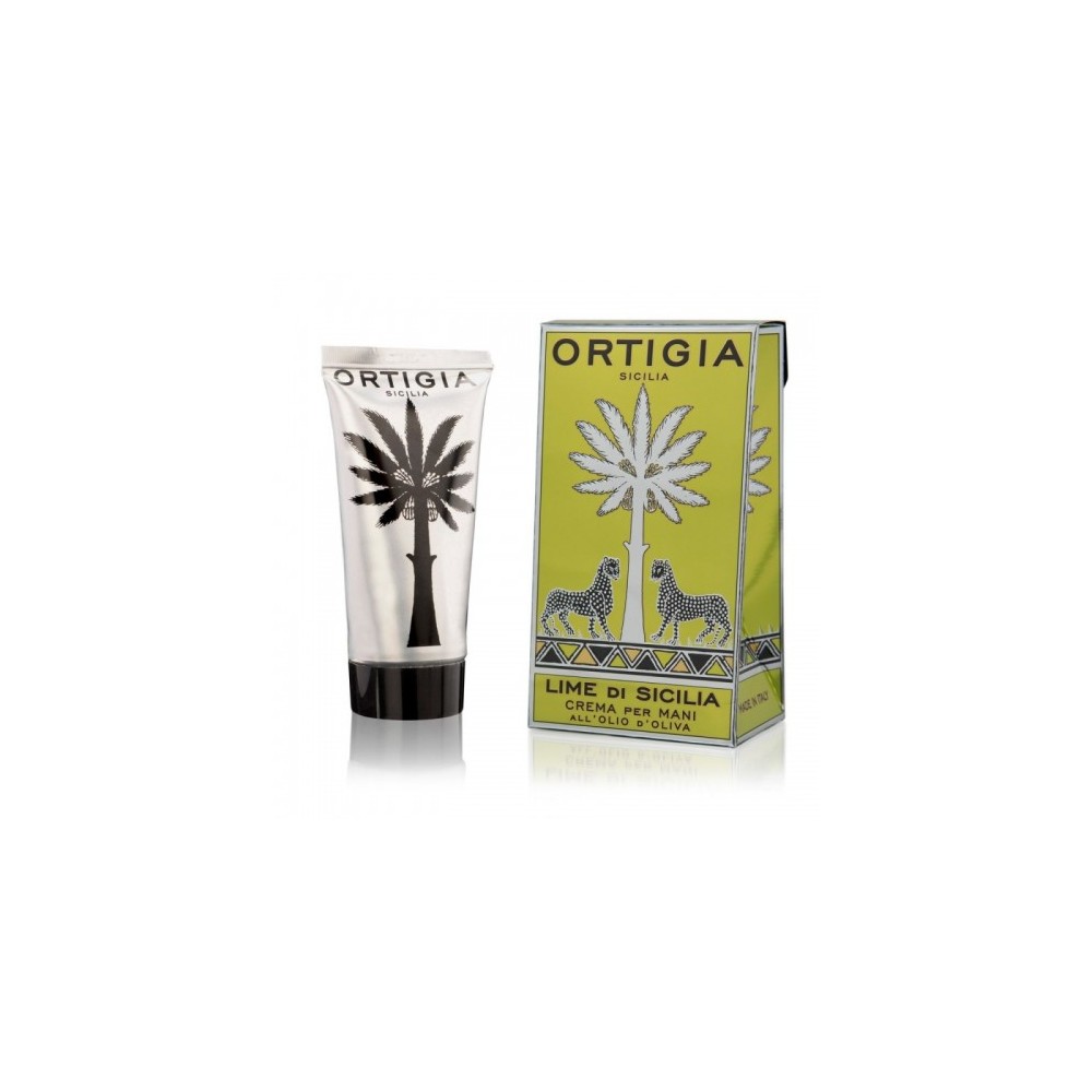 Ortigia Lime Di Sicilia Crema Mani 80 Ml 